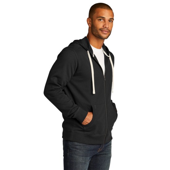 District Re-Fleece Full-Zip Hoodie DT8102