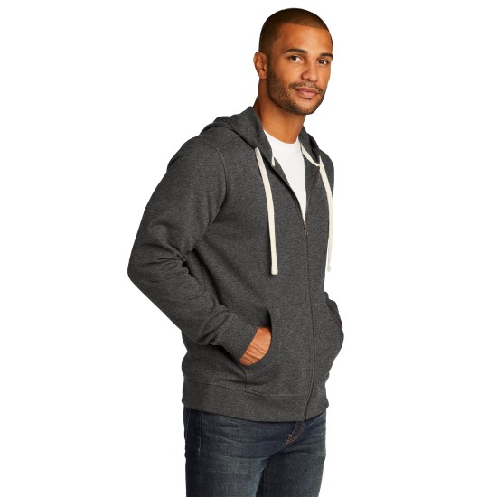 District Re-Fleece Full-Zip Hoodie DT8102