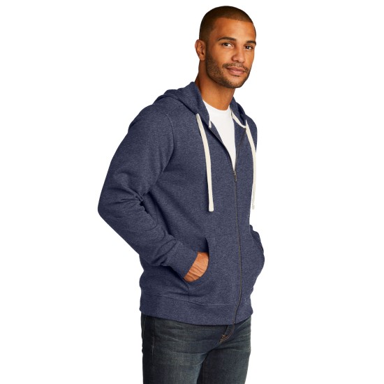 District Re-Fleece Full-Zip Hoodie DT8102