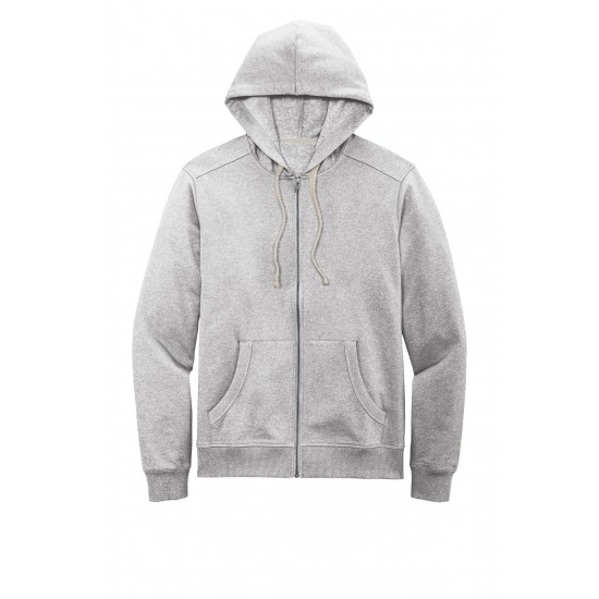 District Re-Fleece Full-Zip Hoodie DT8102