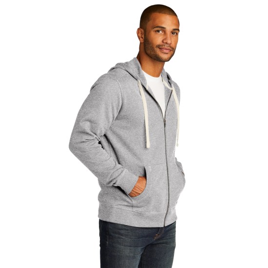 District Re-Fleece Full-Zip Hoodie DT8102