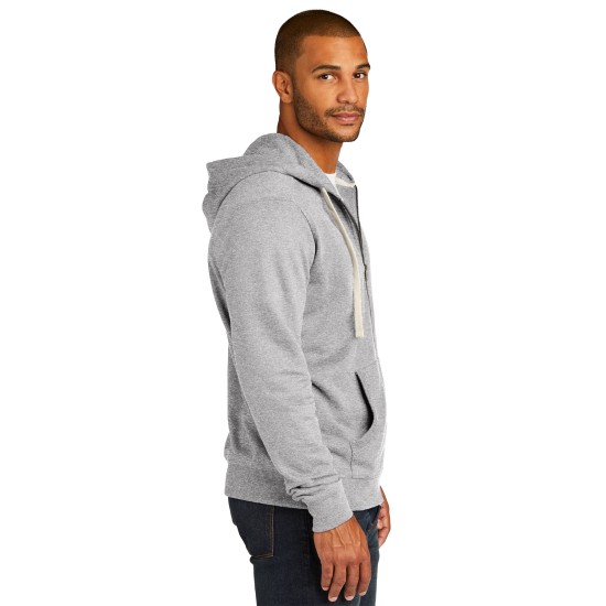 District Re-Fleece Full-Zip Hoodie DT8102