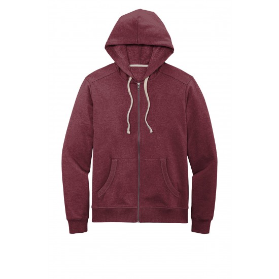 District Re-Fleece Full-Zip Hoodie DT8102