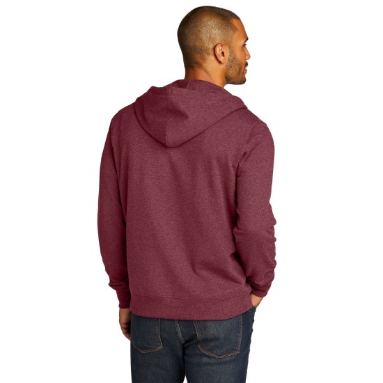 District Re-Fleece Full-Zip Hoodie DT8102