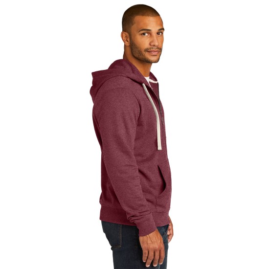 District Re-Fleece Full-Zip Hoodie DT8102