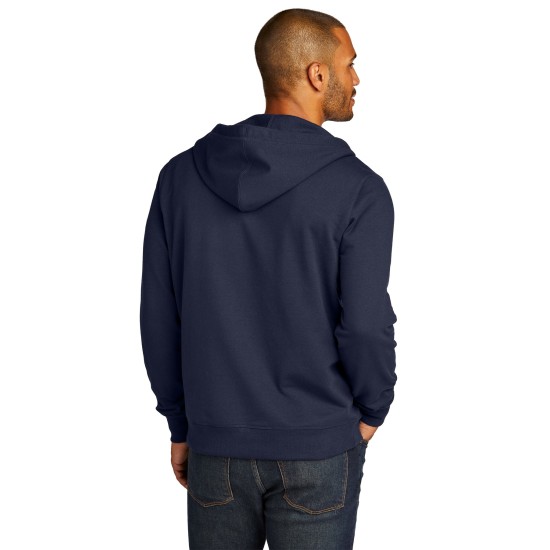 District Re-Fleece Full-Zip Hoodie DT8102