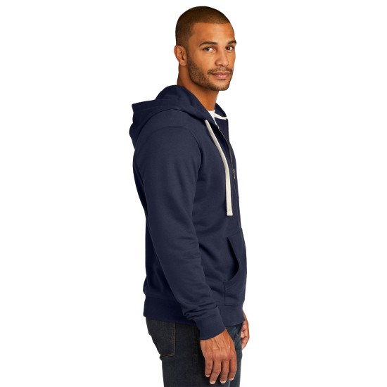 District Re-Fleece Full-Zip Hoodie DT8102