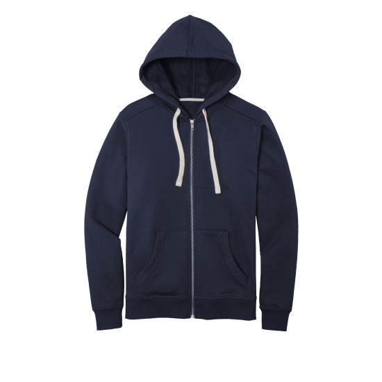 District Re-Fleece Full-Zip Hoodie DT8102