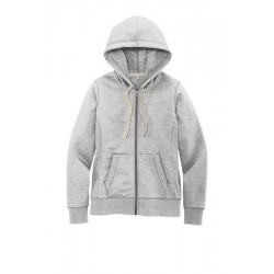 District Women's Re-Fleece Full-Zip Hoodie DT8103