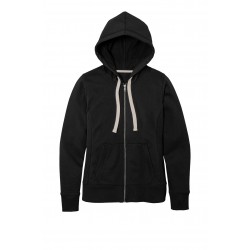 District Women's Re-Fleece Full-Zip Hoodie DT8103