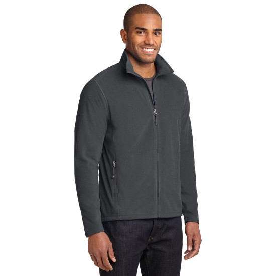 Eddie Bauer Full-Zip Microfleece Jacket. EB224