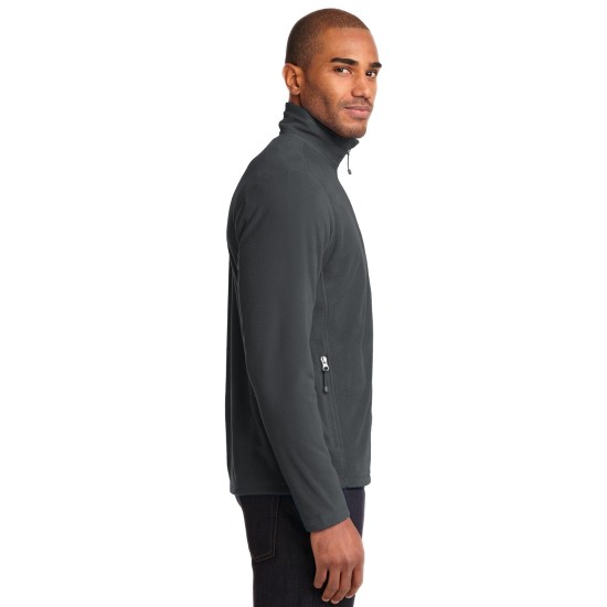 Eddie Bauer Full-Zip Microfleece Jacket. EB224