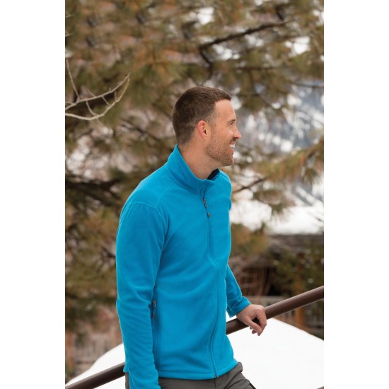 Eddie Bauer Full-Zip Microfleece Jacket. EB224