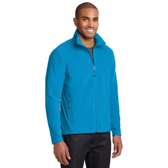 Eddie Bauer Full-Zip Microfleece Jacket. EB224