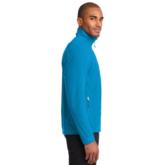 Eddie Bauer Full-Zip Microfleece Jacket. EB224