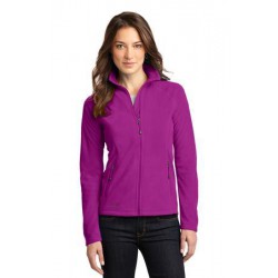 Eddie Bauer Ladies Full-Zip Microfleece Jacket. EB225