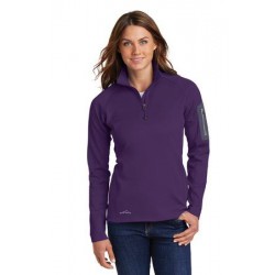 Eddie Bauer Ladies 1/2-Zip Performance Fleece. EB235