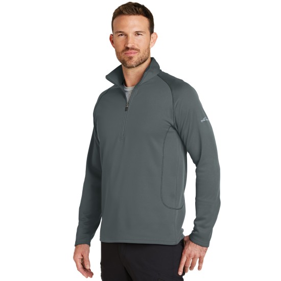 Eddie Bauer Smooth Fleece Base Layer 1/2-Zip. EB236