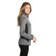 Eddie Bauer Ladies Full-Zip Heather Stretch Fleece Jacket. EB239