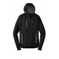 Eddie Bauer Sport Hooded Full-Zip Fleece Jacket. EB244