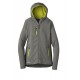 Eddie Bauer Ladies Sport Hooded Full-Zip Fleece Jacket. EB245