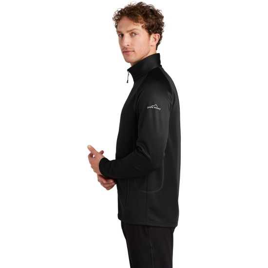 Eddie Bauer Smooth Fleece Base Layer Full-Zip. EB246