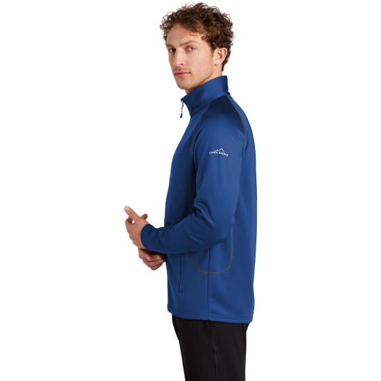 Eddie Bauer Smooth Fleece Base Layer Full-Zip. EB246