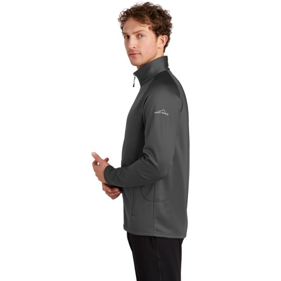 Eddie Bauer Smooth Fleece Base Layer Full-Zip. EB246