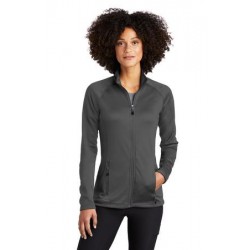 Eddie Bauer Ladies Smooth Fleece Base Layer Full-Zip. EB247