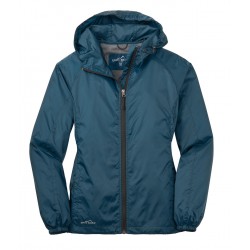 Eddie Bauer - Ladies Packable Wind Jacket. EB501