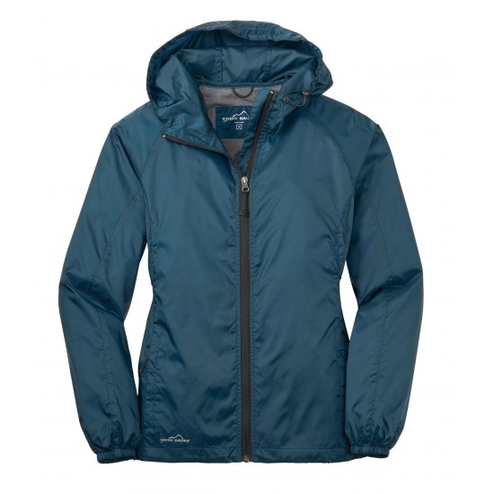 Eddie Bauer - Ladies Packable Wind Jacket. EB501