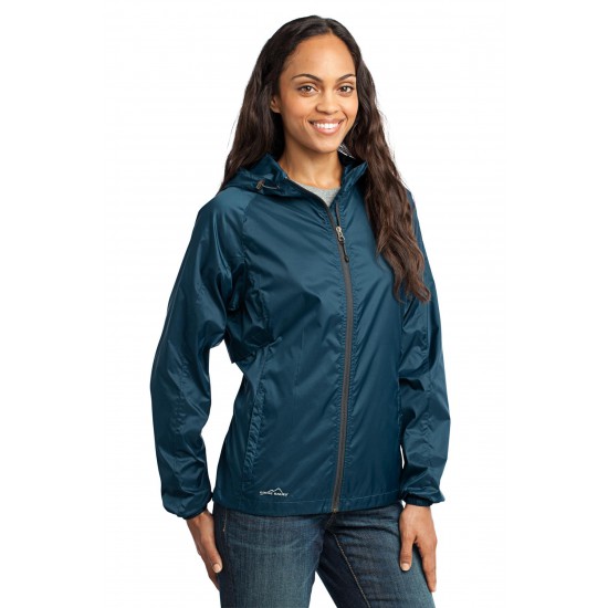 Eddie Bauer - Ladies Packable Wind Jacket. EB501