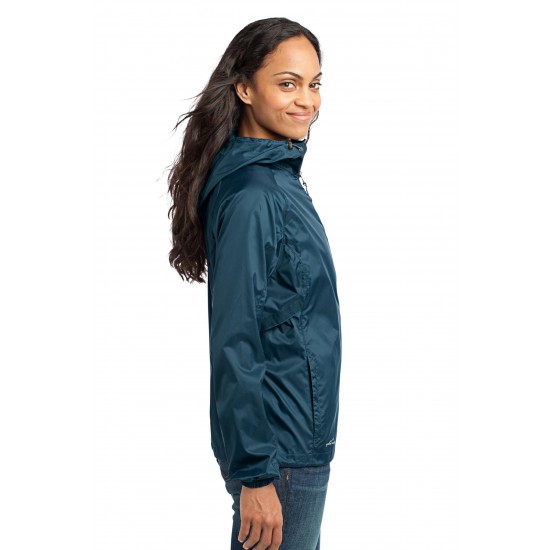 Eddie Bauer - Ladies Packable Wind Jacket. EB501