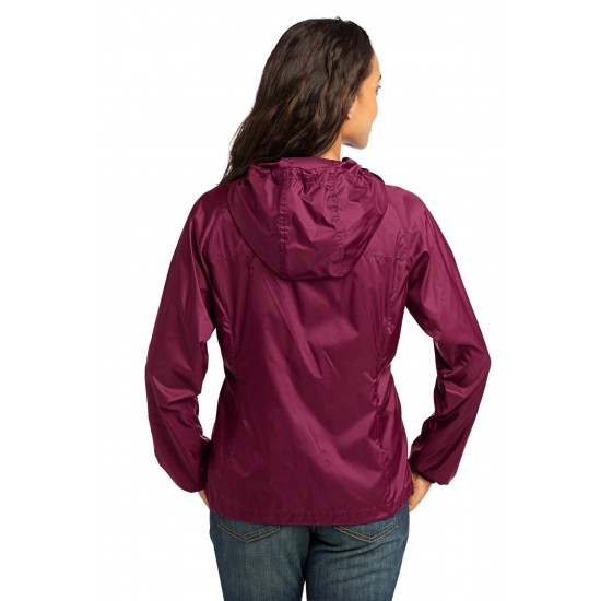 Eddie Bauer - Ladies Packable Wind Jacket. EB501