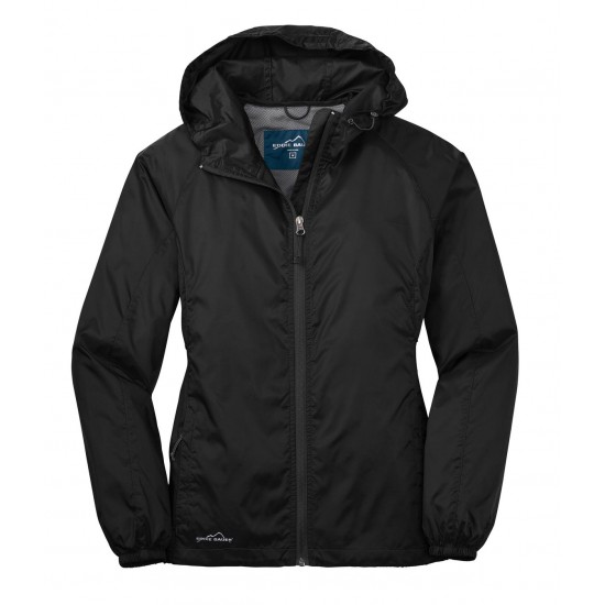 Eddie Bauer - Ladies Packable Wind Jacket. EB501