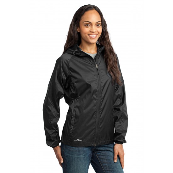 Eddie Bauer - Ladies Packable Wind Jacket. EB501