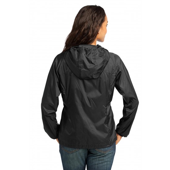 Eddie Bauer - Ladies Packable Wind Jacket. EB501