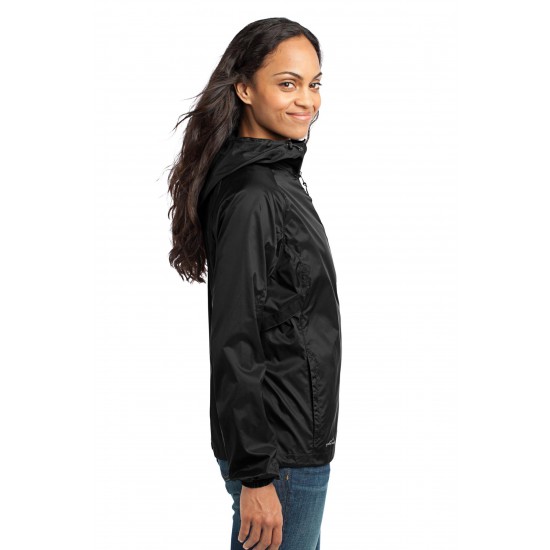 Eddie Bauer - Ladies Packable Wind Jacket. EB501