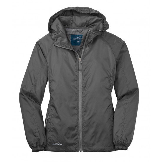 Eddie Bauer - Ladies Packable Wind Jacket. EB501