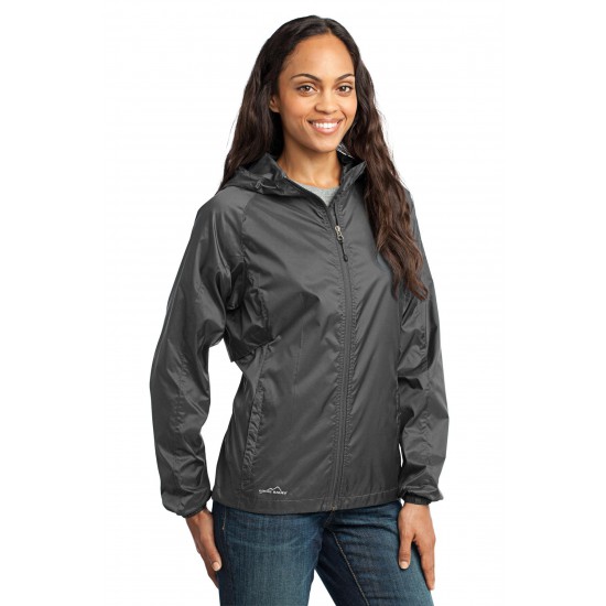 Eddie Bauer - Ladies Packable Wind Jacket. EB501