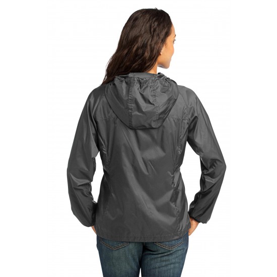 Eddie Bauer - Ladies Packable Wind Jacket. EB501