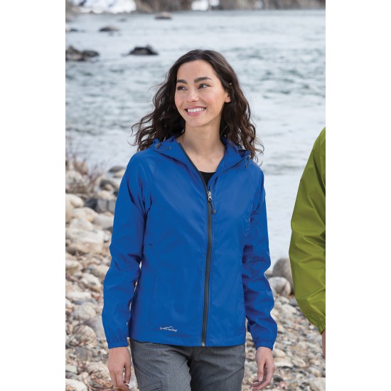 Eddie Bauer - Ladies Packable Wind Jacket. EB501