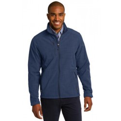 Eddie Bauer Shaded Crosshatch Soft Shell Jacket. EB532