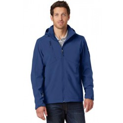 Eddie Bauer Hooded Soft Shell Parka. EB536