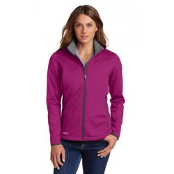 Eddie Bauer Ladies Weather-Resist Soft Shell Jacket. EB539