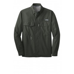 Eddie Bauer - Long Sleeve Performance Fishing Shirt. EB600