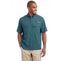 Eddie Bauer - Short Sleeve Performance Fishing Shirt. EB602