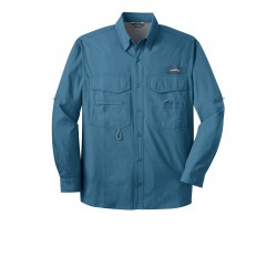 Eddie Bauer - Long Sleeve Fishing Shirt. EB606