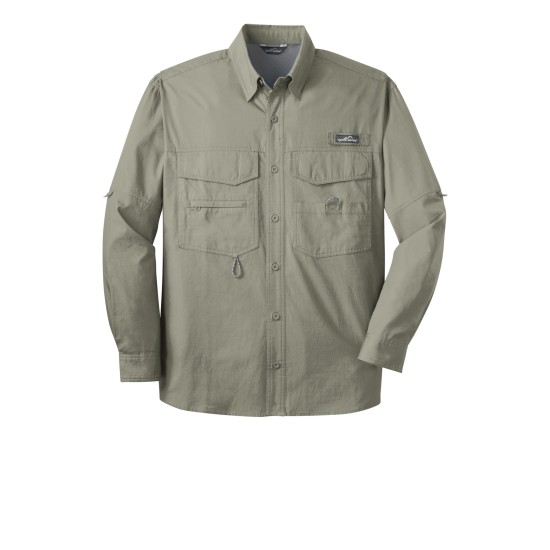 Eddie Bauer - Long Sleeve Fishing Shirt. EB606