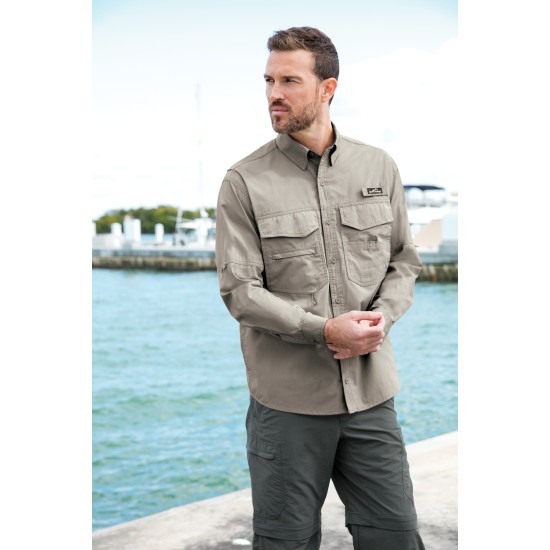 Eddie Bauer - Long Sleeve Fishing Shirt. EB606